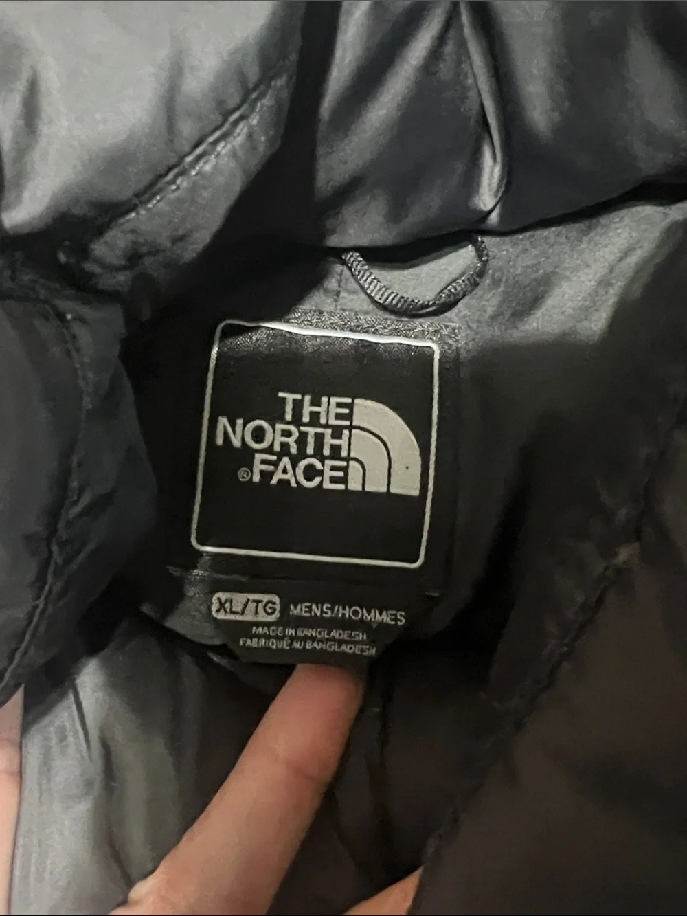 The North Face Men's Black 1996 Retro 700 Insulated Down Vest
